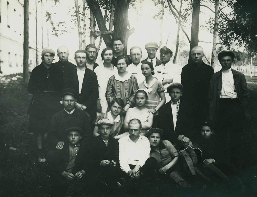 Состав Гимеотдела, 1932 год